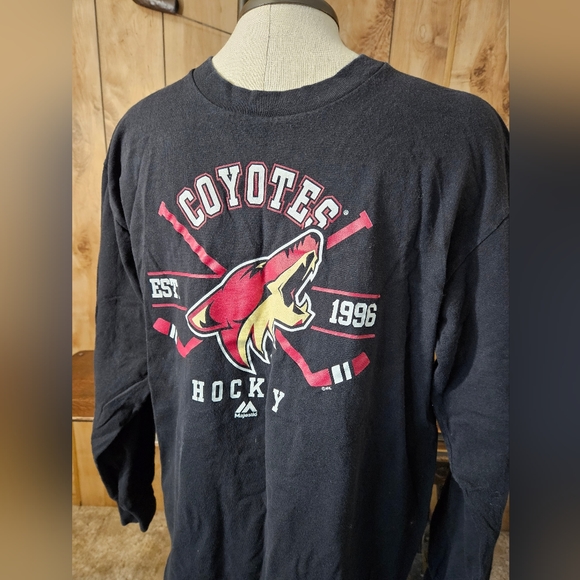 Longsleeve COYOTES Hockey Shirt - Picture 2 of 11